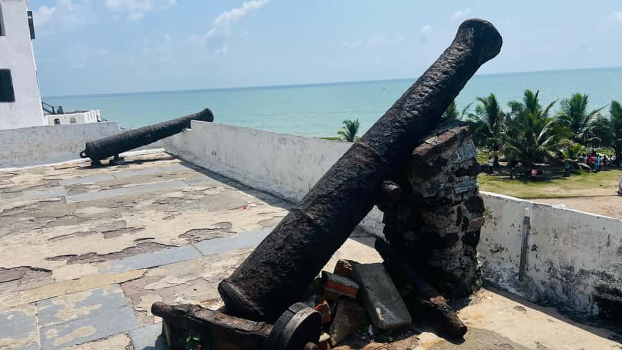 From Accra The Cape Coast Day Tour with Private Tour Guide - What the $128 price covers
