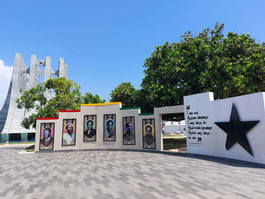 Full-Day Accra City Tour - Remembering independence at Kwame Nkrumah Memorial Park