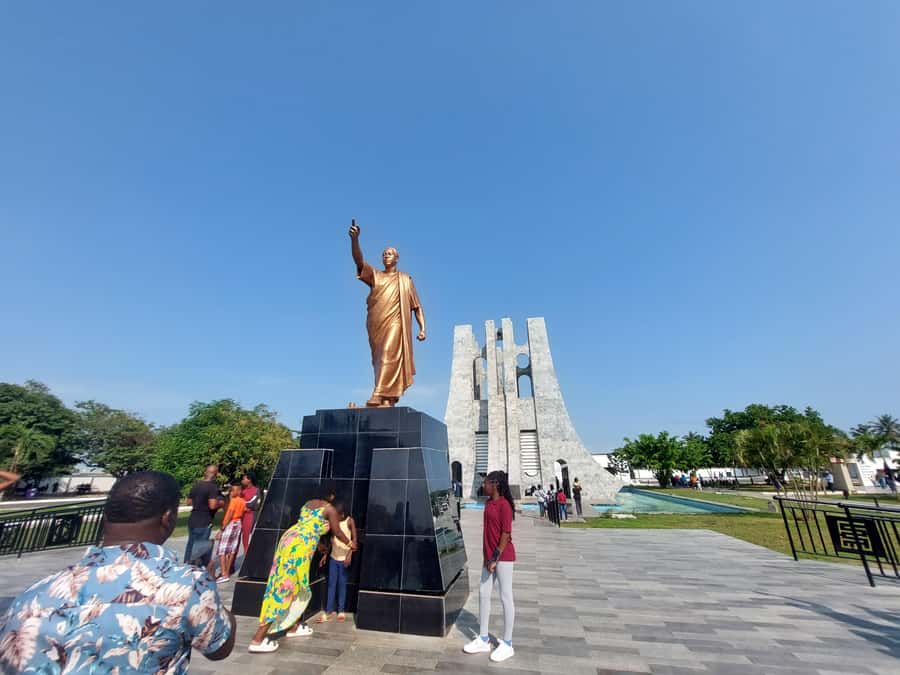 Full-Day Accra City Tour - Connecting Ghana and Pan-African thought at the W.E.B. DuBois Centre