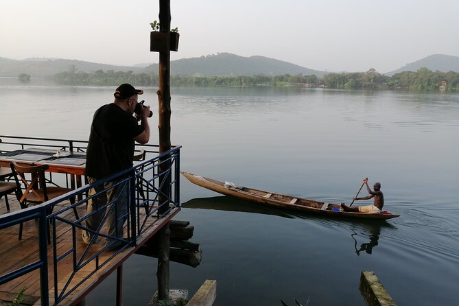 Full-Day Accra Safari and Boat Cruise Private Tour - Lunch by the water, with a few limits