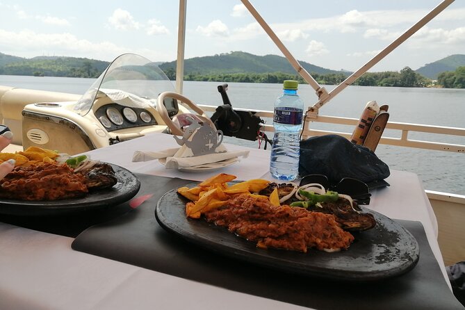 Full-Day Accra Safari and Boat Cruise Private Tour - The old caves at Shai Hills