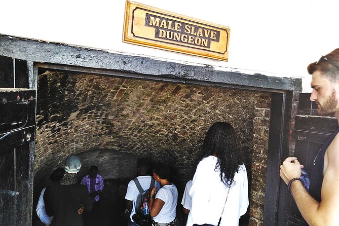 Full- Day Cape Coast Castles and Kakum Canopy Private Tour - Elmina Castle and its second Door of Return