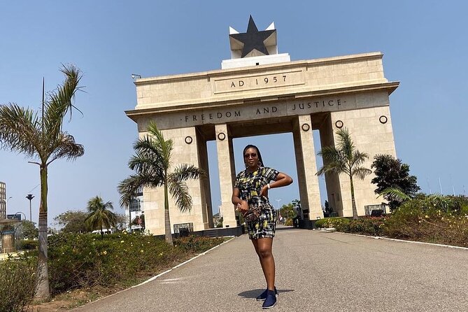 Full-Day Guided Tour Accra City, Ghana - A Short Route Through Accra’s Big Ideas