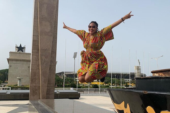Full-Day Guided Tour Accra City, Ghana - Three Hours at Laboma Beach