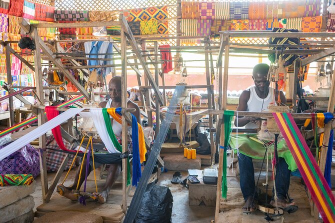 Full-Day Tour to Ashanti Region, Kumasi and Ghanaian History - Kejetia Market requires two hours and an open mind