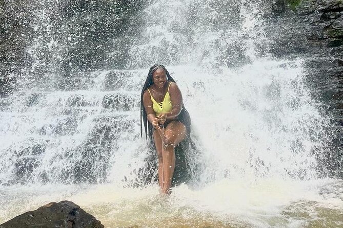 Full Day Tour Waterfalls Quad biking and Aburi Botanical Gardens - Adukrom quad biking: two hours on rough trails