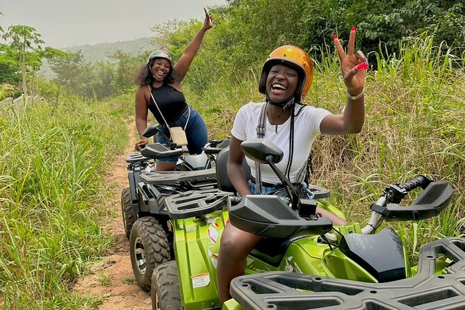 Full Day Tour Waterfalls Quad biking and Aburi Botanical Gardens - Aburi Botanical Gardens: a calm and useful first stop