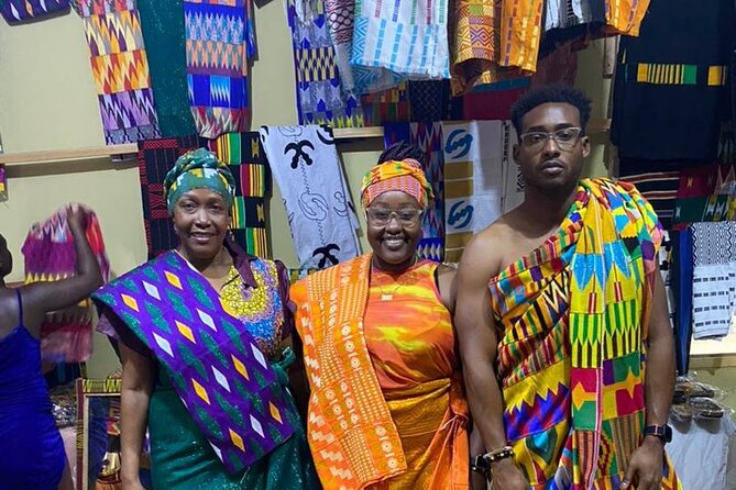 Full Day Tour with Traditional Naming Ceremony in Kumasi - Ntonso Adinkra village in 30 minutes