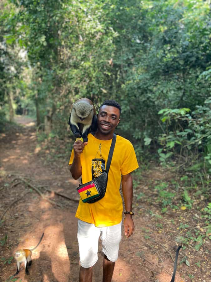 Ghana: 2-Day Monkey Sanctuary, Waterfall and Hiking Tour - Key points to know before booking