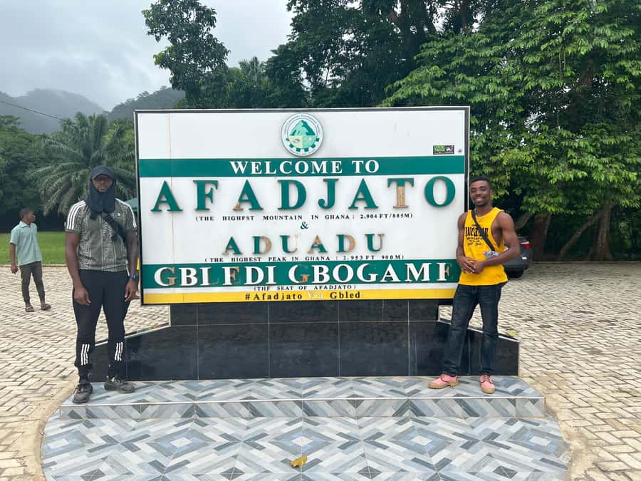 Ghana: 2-Day Monkey Sanctuary, Waterfall and Hiking Tour - Climbing Ghana’s 885-meter Afadjato