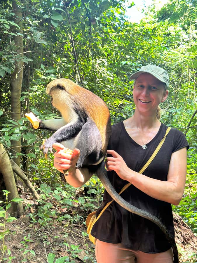 Ghana: 2-Day Monkey Sanctuary, Waterfall and Hiking Tour - Who should book this adventure