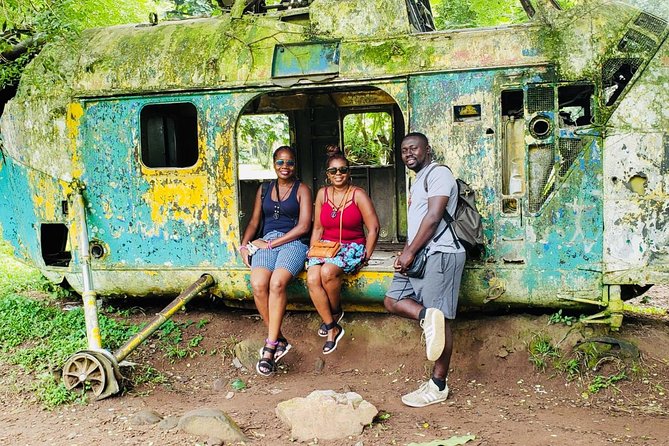 Ghana Eastern Explorer - Boti Falls, Aburi Gardens & Tetther Quarshie Cocoa Farm - Who will enjoy this day most