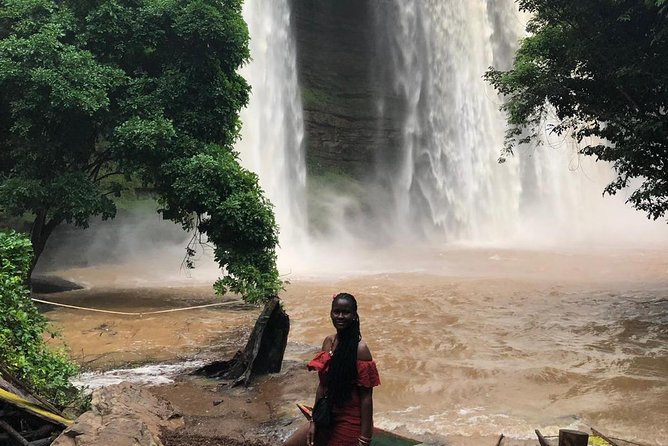 Ghana Eastern Explorer - Boti Falls, Aburi Gardens & Tetther Quarshie Cocoa Farm - Aburi Botanical Gardens: a calm first stop