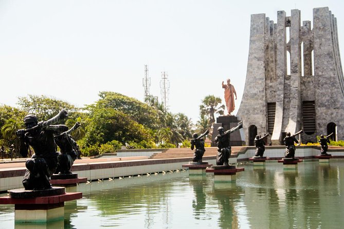 Half Day Accra City Sightseeing Tour With Guide - Air-conditioned transport and walking time