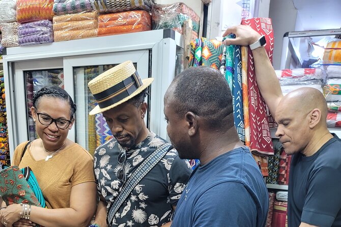 Half-Day Guided Fabric Tour in Ghana - Why this fabric tour is different from a standard Accra outing