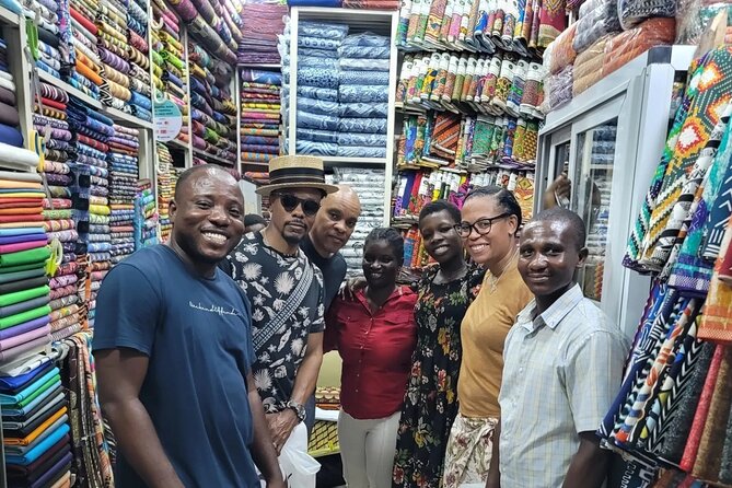 Half-Day Guided Fabric Tour in Ghana - Practical planning for a six-hour outing