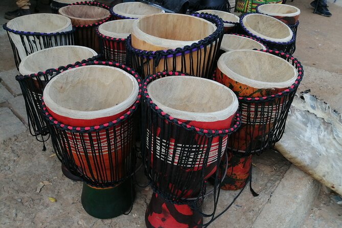 Half-Day Private African Drumming Lessons with Pick Up - Taking in Independence Square