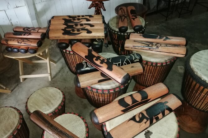 Half-Day Private African Drumming Lessons with Pick Up - What the $68 price means