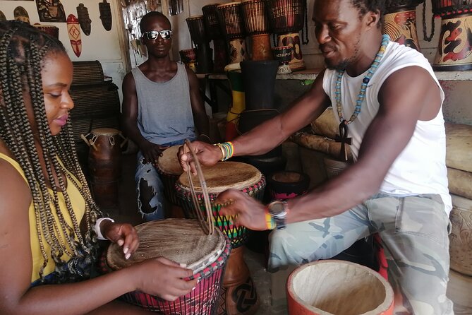 Half-Day Private African Drumming Lessons with Pick Up - Pickup, timing, and comfort in Accra