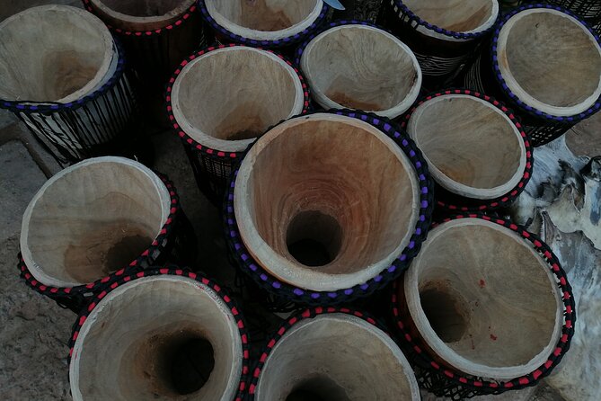 Half-Day Private African Drumming Lessons with Pick Up - Understanding the drums before you play