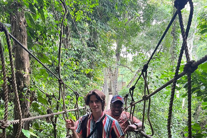 HERITAGE GHANA(Cape Coast Castles and Kakum National Park) - Who will get the most from this outing