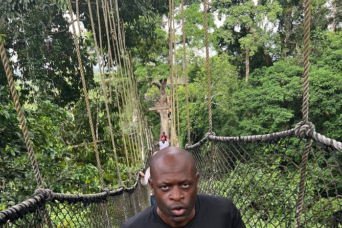HERITAGE GHANA(Cape Coast Castles and Kakum National Park) - What the guide can add