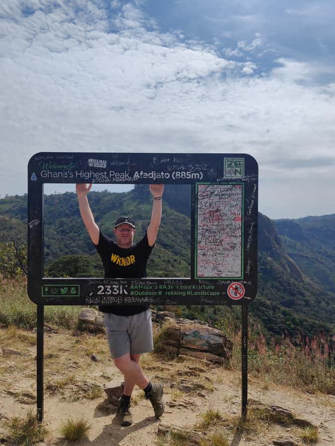 Hike Mount Afadjato and Visit Wli Falls and Monkey Sanctuary - Meals, transport, and the value of $280