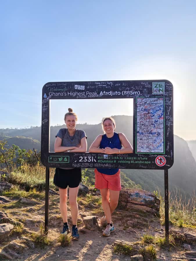 Hike Mount Afadjato and Visit Wli Falls and Monkey Sanctuary - Who will enjoy this day most