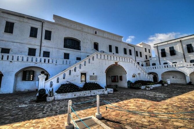 Historical Day Tour to Cape Coast, Elmina and Kakum - Cape Coast Castle and Ghana’s difficult past