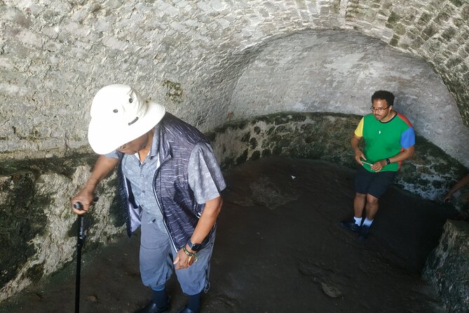 Immersive Ghana Slave History Day Tour in Cape Coast & Elmina - Kakum National Park and the 130-foot canopy walk