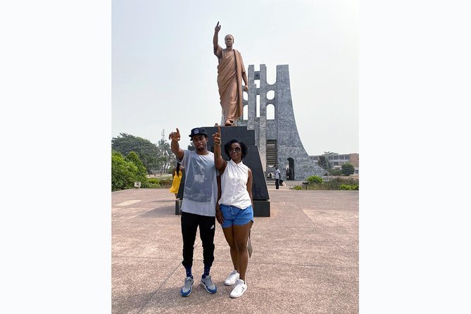 Know Ghana in 4 hrs - Accra City Tour - Asomdwe Park and the memory of J. E. Atta Mills