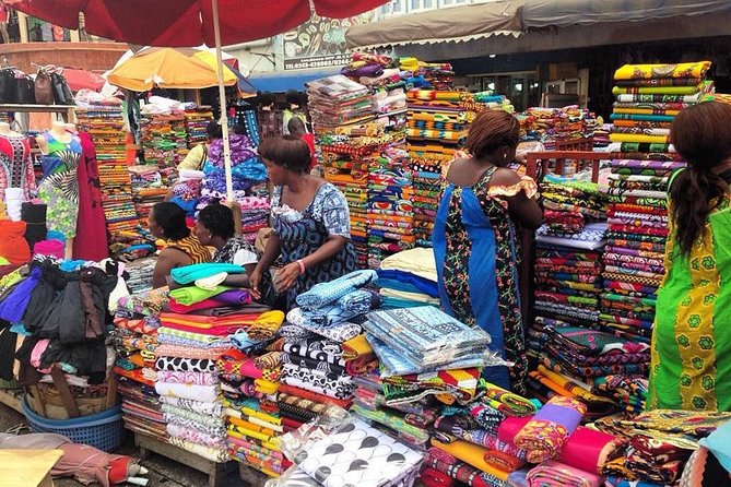 Know Ghana in 4 hrs - Accra City Tour - James Town lighthouse and the fishing harbor