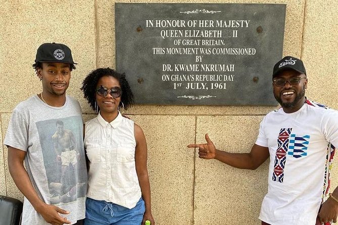 Know Ghana in 4 hrs - Accra City Tour - Kwame Nkrumah Memorial Park and Museum