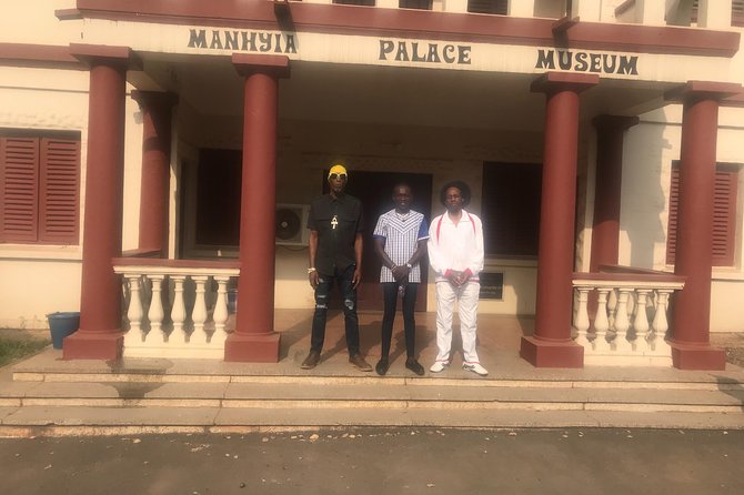 Kumasi City Tour - The sword that represents Asante unity