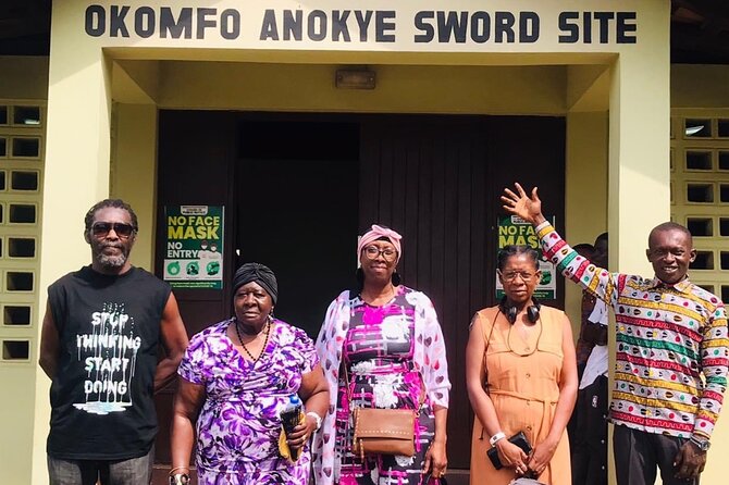 Kumasi City Tour - Guides, pickup, and the private format
