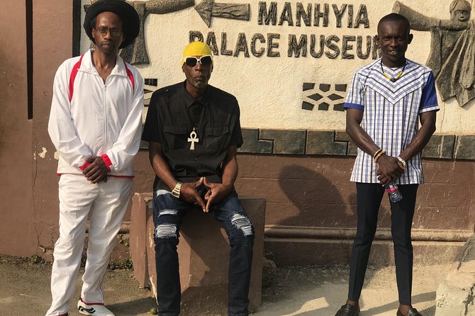 Kumasi: City Tour - Manhyia Palace: begin with the Ashanti kingdom