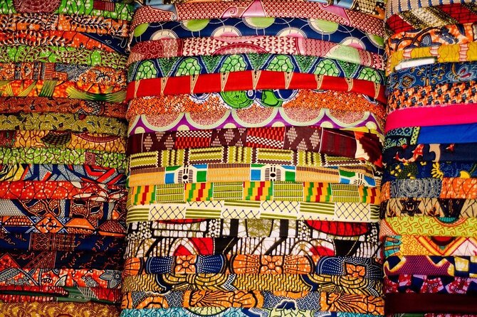Kumasi Culture and Heritage Tours - Making Adinkra cloth with your own hands