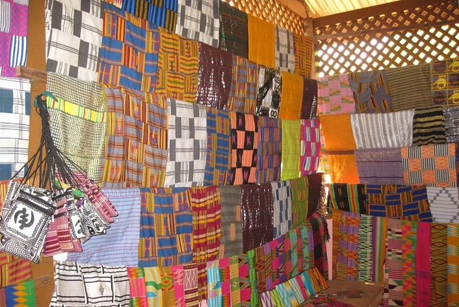 Kumasi Culture and Heritage Tours - A guide makes the symbols easier to understand