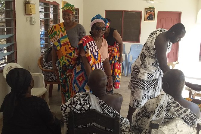Kumasi Heritage Tours And Naming Ceremony In A Day - Key points at a glance