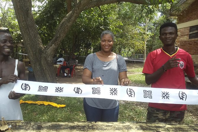 Kumasi Heritage Tours And Naming Ceremony In A Day - Adanwomase, where kente becomes more than a souvenir