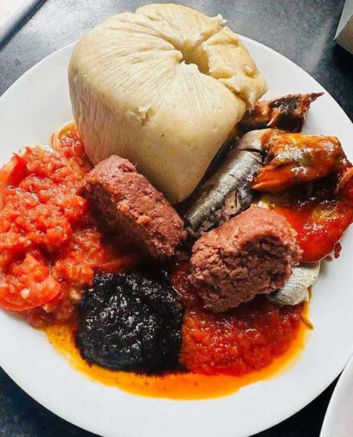 Local Ghanaian Food Tasting Tour - The International Art Centre finale