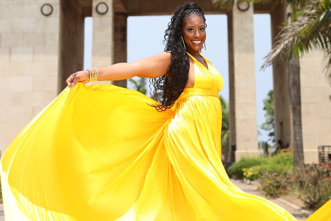 Luxury Flying Dress Photoshoot in Accra - Who should book this Accra photoshoot?