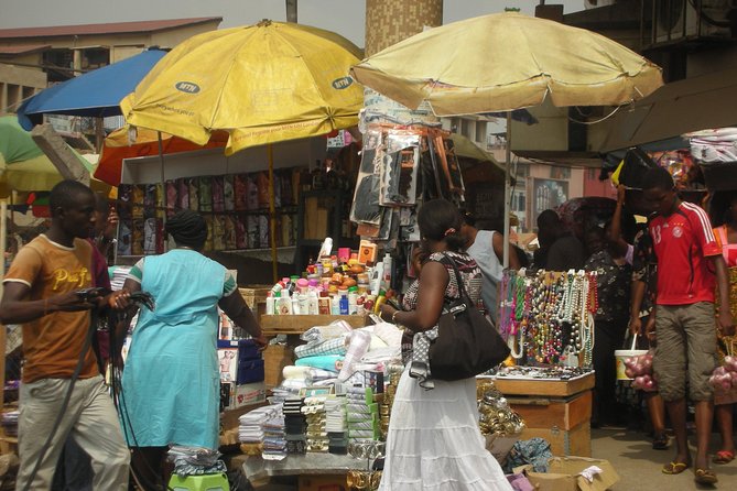 Makola Market Walking Tour - From cosmetics to electronics, Makola keeps changing