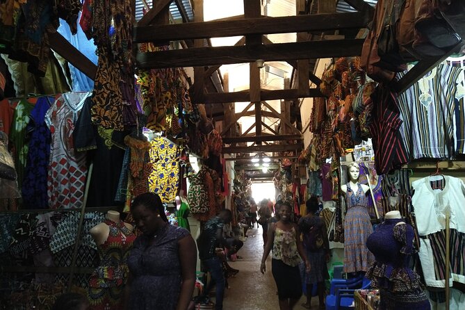 Makola Market Walking Tour - Who should book this Accra walking tour?