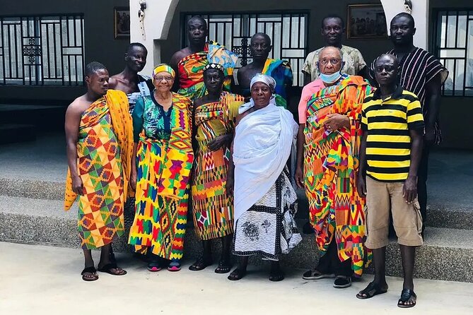 Naming Ceremony and Heritage Homecoming Experience for Diasporas - What happens from the 7:00 am pickup