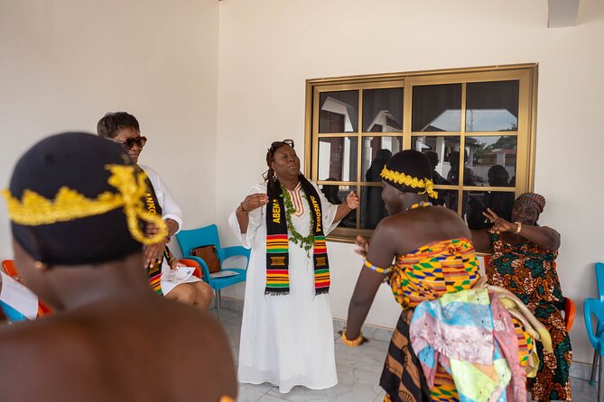 Naming Ceremony, Assin Manso Slave River and Cape Coast Castle - Cape Coast Castle and its underground dungeons