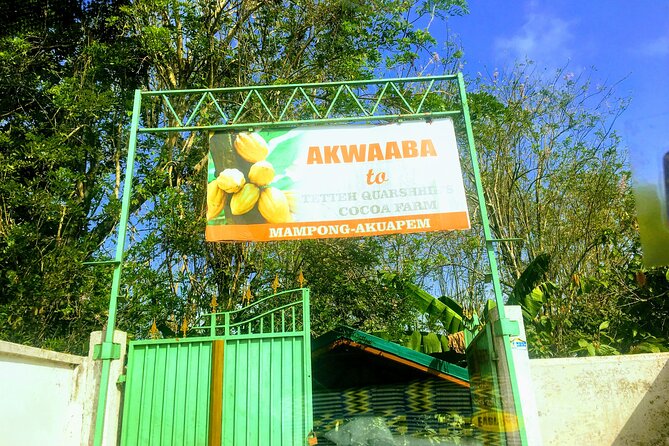 Nature Thrills - Leaving Accra for the Aburi Mountains