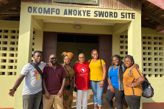 One day tour at Kumasi - Manhyia Palace Museum and the Asante royal court