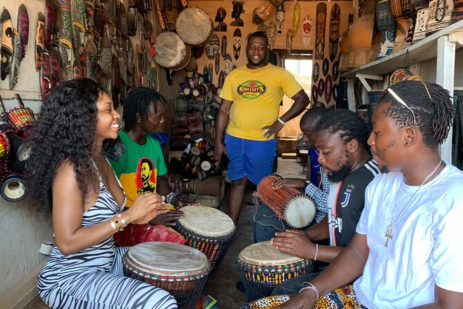Private City Tour in Accra with Hotel Pickup and Lunch - What the $90 price really includes