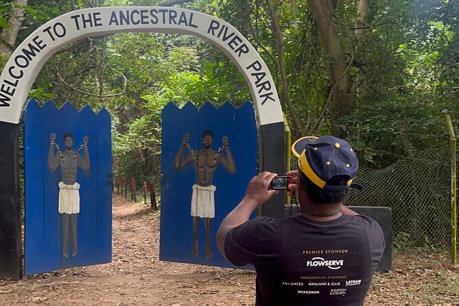 Private Sightseeing Tour in Ghana - Assin Manso and the Ancestral Slave River